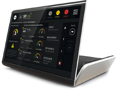 SYLink box, solution cybersécurité