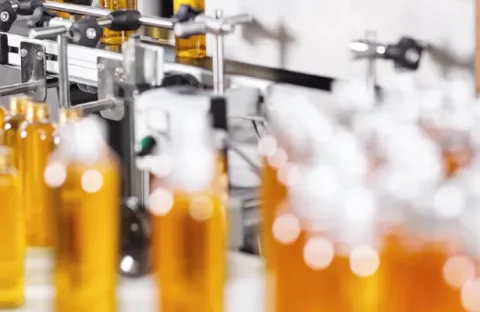 Sécurité incendie usine de cosmétiques