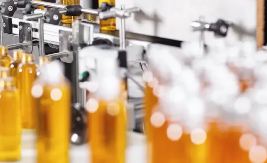 Sécurité incendie usine de cosmétiques