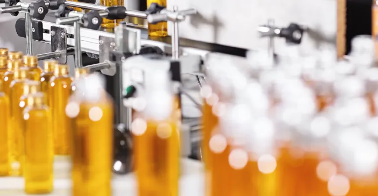 Sécurité incendie usine de cosmétiques